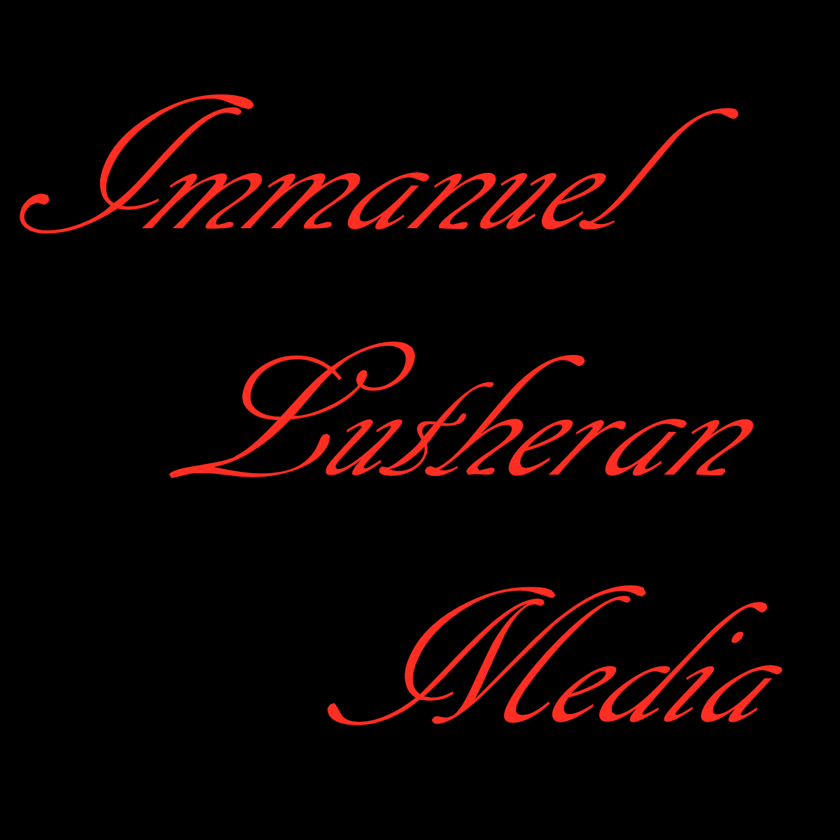 Audio Services – Immanuel Lutheran Media